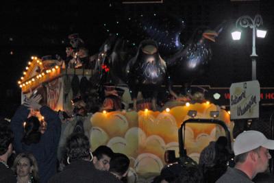 Krewe of Bacchus Parade