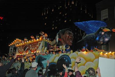 Krewe of Bacchus Parade