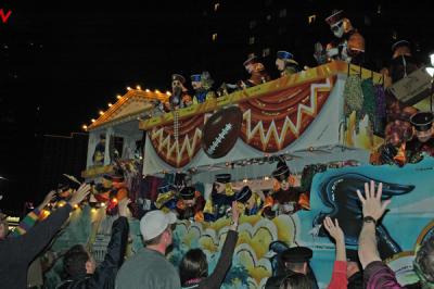 Krewe of Bacchus Parade
