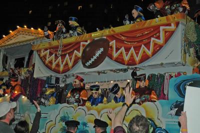 Krewe of Bacchus Parade