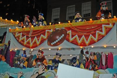 Krewe of Bacchus Parade