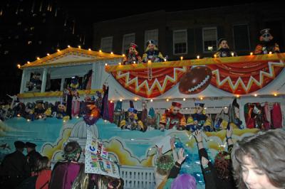 Krewe of Bacchus Parade