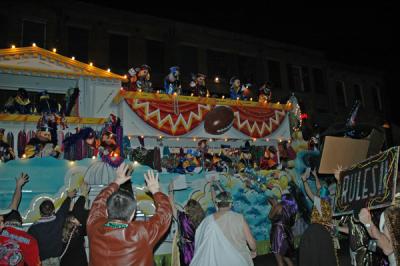 Krewe of Bacchus Parade