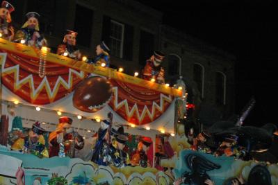 Krewe of Bacchus Parade