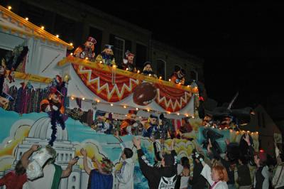 Krewe of Bacchus Parade