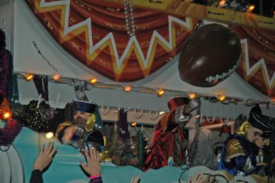 Krewe of Bacchus Parade