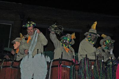 Krewe of Bacchus Parade