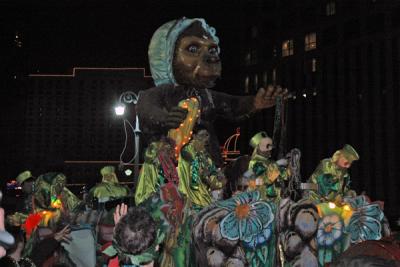 Krewe of Bacchus Parade