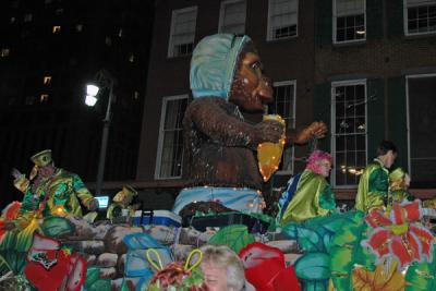 Krewe of Bacchus Parade