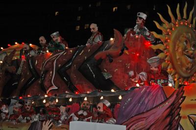 Krewe of Bacchus Parade