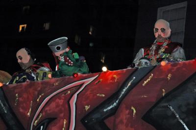 Krewe of Bacchus Parade