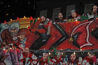 Krewe of Bacchus Parade