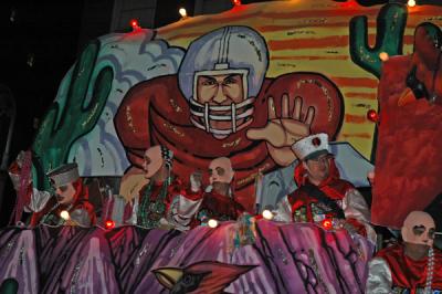Krewe of Bacchus Parade
