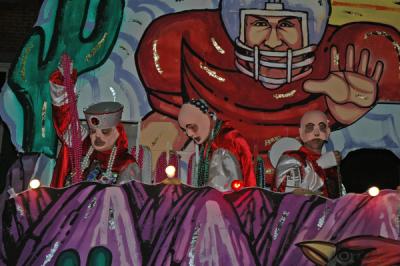 Krewe of Bacchus Parade