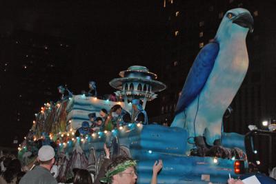 Krewe of Bacchus Parade