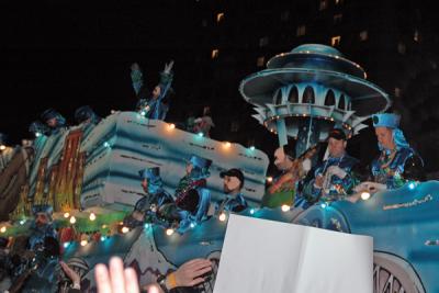 Krewe of Bacchus Parade