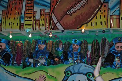 Krewe of Bacchus Parade