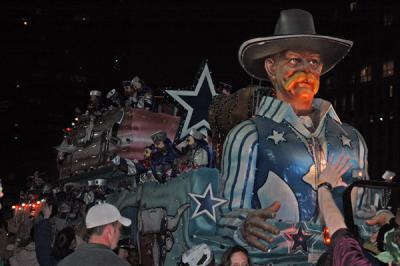 Krewe of Bacchus Parade