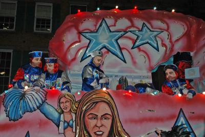 Krewe of Bacchus Parade