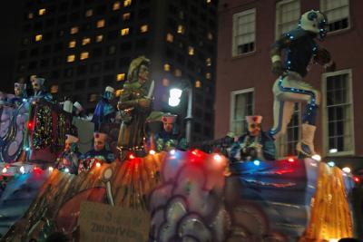 Krewe of Bacchus Parade