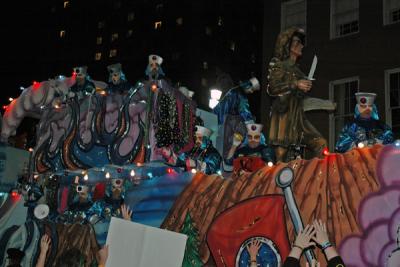 Krewe of Bacchus Parade