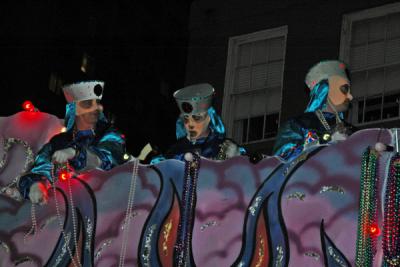 Krewe of Bacchus Parade