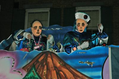 Krewe of Bacchus Parade