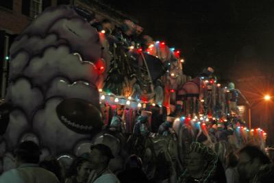 Krewe of Bacchus Parade