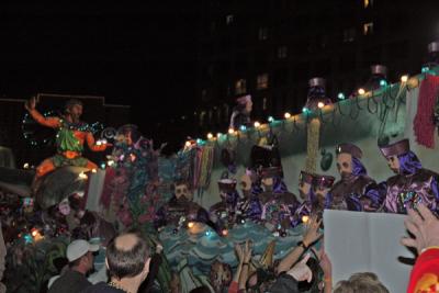 Krewe of Bacchus Parade