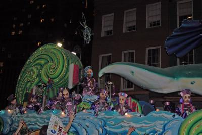 Krewe of Bacchus Parade