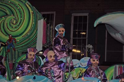 Krewe of Bacchus Parade