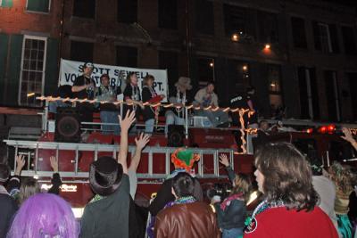 Krewe of Bacchus Parade