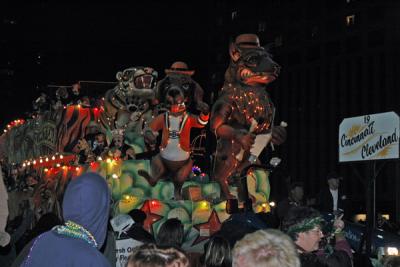 Krewe of Bacchus Parade