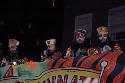Krewe of Bacchus Parade