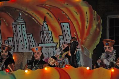 Krewe of Bacchus Parade