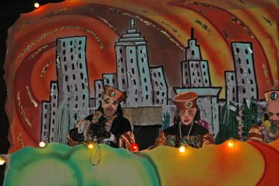 Krewe of Bacchus Parade
