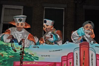 Krewe of Bacchus Parade