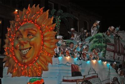 Krewe of Bacchus Parade