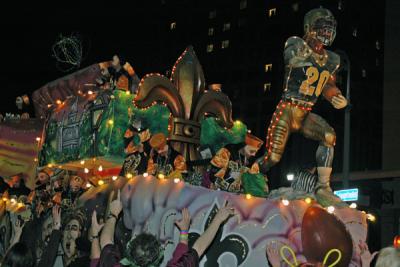 Krewe of Bacchus Parade