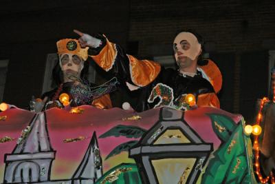 Krewe of Bacchus Parade