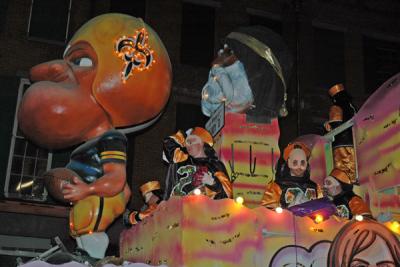 Krewe of Bacchus Parade