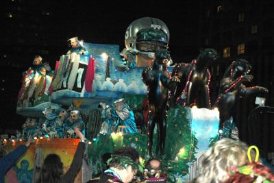 Krewe of Bacchus Parade