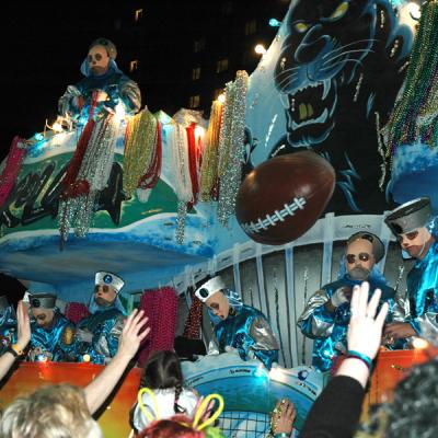 Krewe of Bacchus Parade