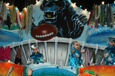 Krewe of Bacchus Parade