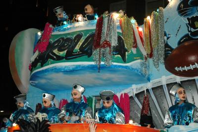 Krewe of Bacchus Parade