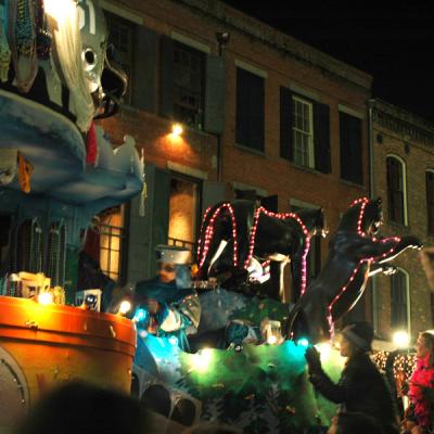Krewe of Bacchus Parade