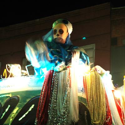 Krewe of Bacchus Parade