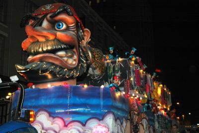 Krewe of Bacchus Parade