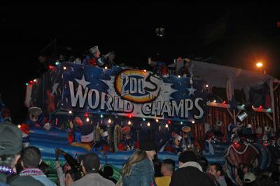 Krewe of Bacchus Parade