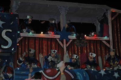 Krewe of Bacchus Parade